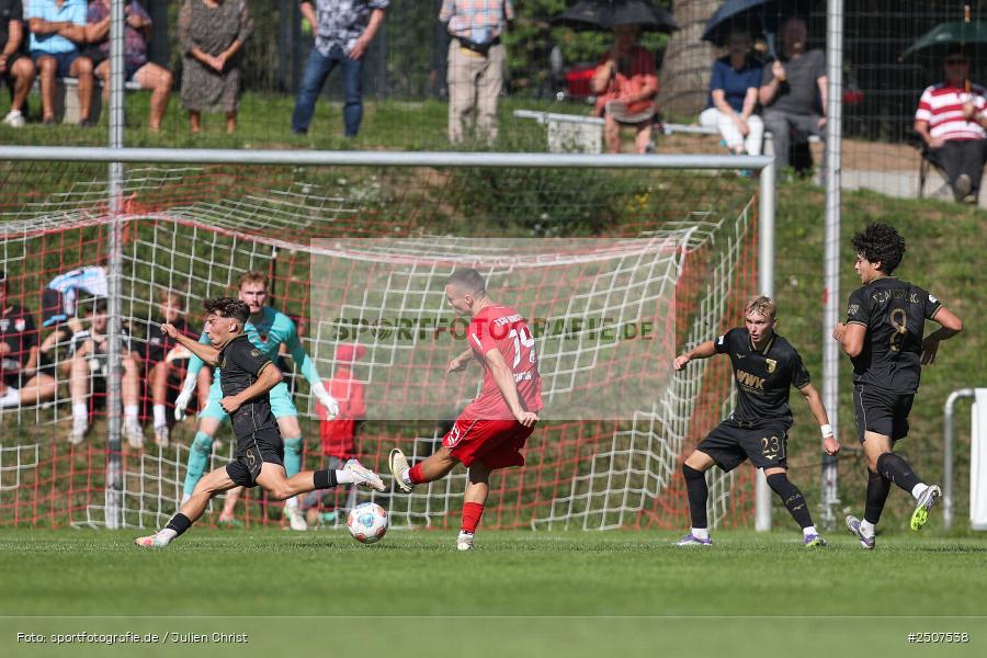 sport, action, TSV Aubstadt, Regionalliga Bayern, NGN-Arena, Fussball, FCA, FC Augsburg II, BFV, Aubstadt, AUB, 7. Spieltag, 06.09.2025 - Bild-ID: 2507538