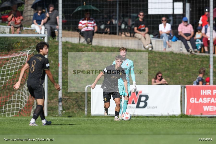 sport, action, TSV Aubstadt, Regionalliga Bayern, NGN-Arena, Fussball, FCA, FC Augsburg II, BFV, Aubstadt, AUB, 7. Spieltag, 06.09.2025 - Bild-ID: 2507539