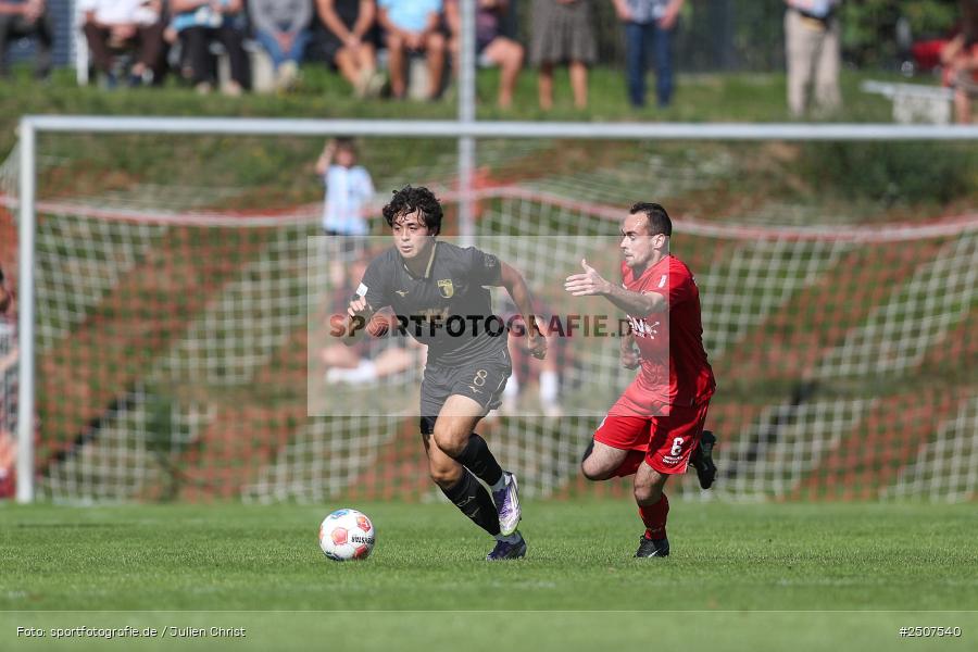 sport, action, TSV Aubstadt, Regionalliga Bayern, NGN-Arena, Fussball, FCA, FC Augsburg II, BFV, Aubstadt, AUB, 7. Spieltag, 06.09.2025 - Bild-ID: 2507540