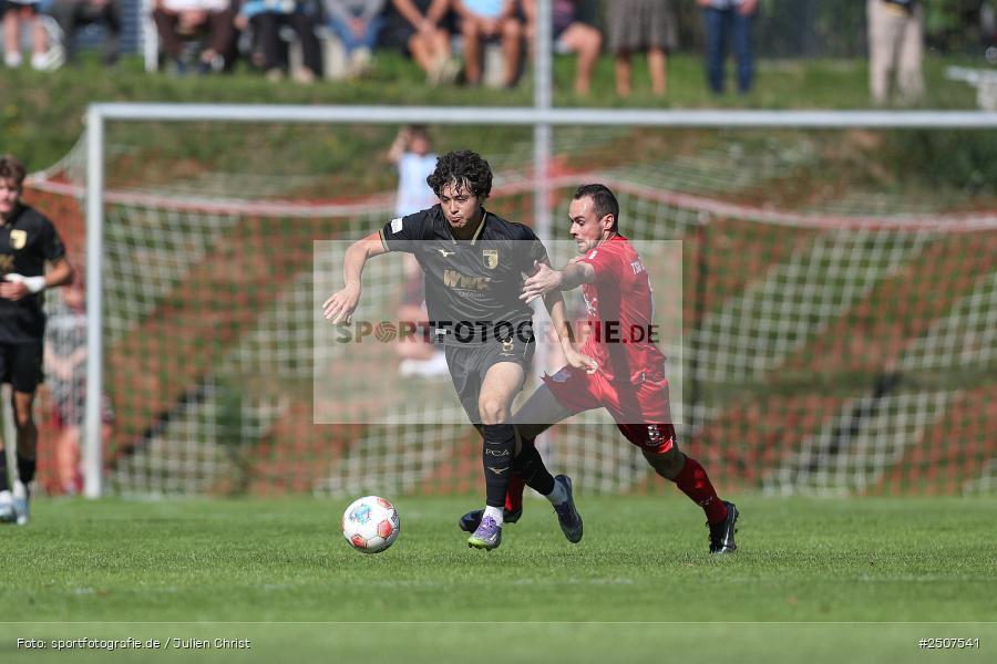 sport, action, TSV Aubstadt, Regionalliga Bayern, NGN-Arena, Fussball, FCA, FC Augsburg II, BFV, Aubstadt, AUB, 7. Spieltag, 06.09.2025 - Bild-ID: 2507541
