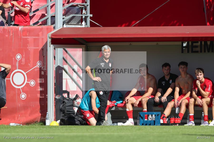 sport, action, TSV Aubstadt, Regionalliga Bayern, NGN-Arena, Fussball, FCA, FC Augsburg II, BFV, Aubstadt, AUB, 7. Spieltag, 06.09.2025 - Bild-ID: 2507543