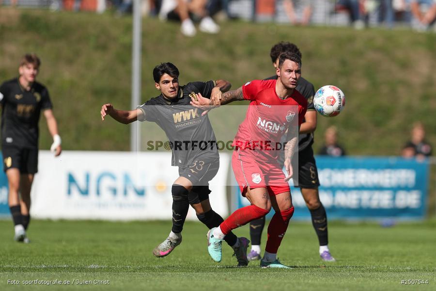 sport, action, TSV Aubstadt, Regionalliga Bayern, NGN-Arena, Fussball, FCA, FC Augsburg II, BFV, Aubstadt, AUB, 7. Spieltag, 06.09.2025 - Bild-ID: 2507544