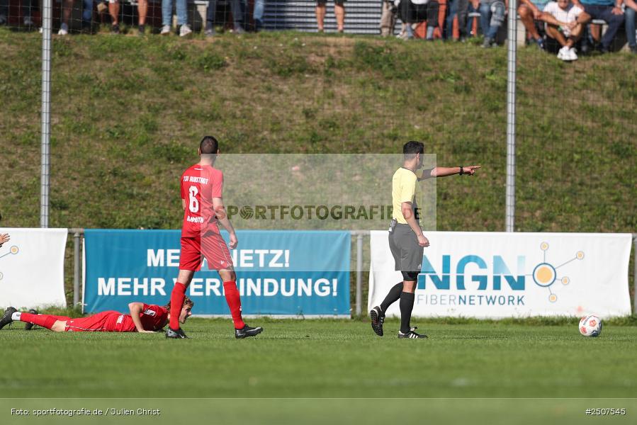 sport, action, TSV Aubstadt, Regionalliga Bayern, NGN-Arena, Fussball, FCA, FC Augsburg II, BFV, Aubstadt, AUB, 7. Spieltag, 06.09.2025 - Bild-ID: 2507545
