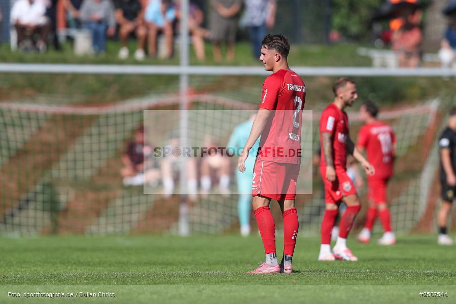 sport, action, TSV Aubstadt, Regionalliga Bayern, NGN-Arena, Fussball, FCA, FC Augsburg II, BFV, Aubstadt, AUB, 7. Spieltag, 06.09.2025 - Bild-ID: 2507546
