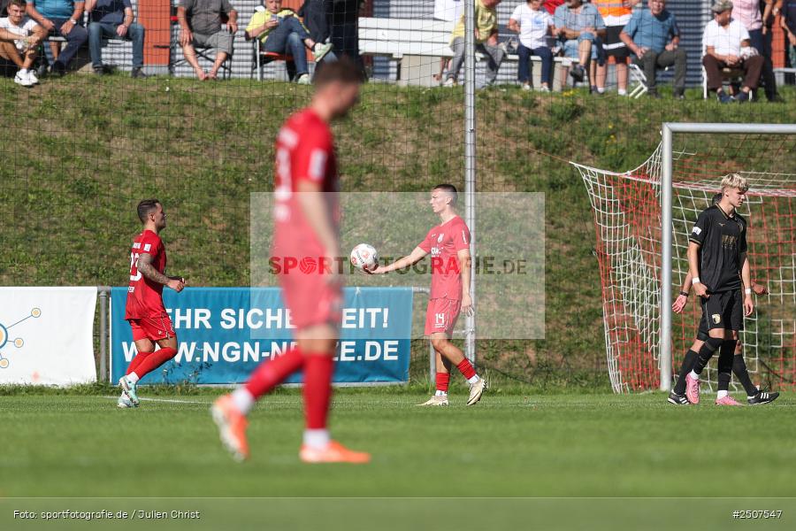 sport, action, TSV Aubstadt, Regionalliga Bayern, NGN-Arena, Fussball, FCA, FC Augsburg II, BFV, Aubstadt, AUB, 7. Spieltag, 06.09.2025 - Bild-ID: 2507547