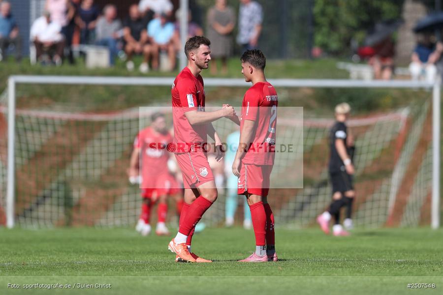 sport, action, TSV Aubstadt, Regionalliga Bayern, NGN-Arena, Fussball, FCA, FC Augsburg II, BFV, Aubstadt, AUB, 7. Spieltag, 06.09.2025 - Bild-ID: 2507548
