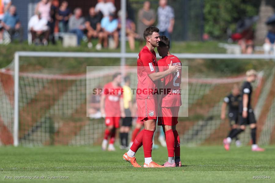sport, action, TSV Aubstadt, Regionalliga Bayern, NGN-Arena, Fussball, FCA, FC Augsburg II, BFV, Aubstadt, AUB, 7. Spieltag, 06.09.2025 - Bild-ID: 2507549