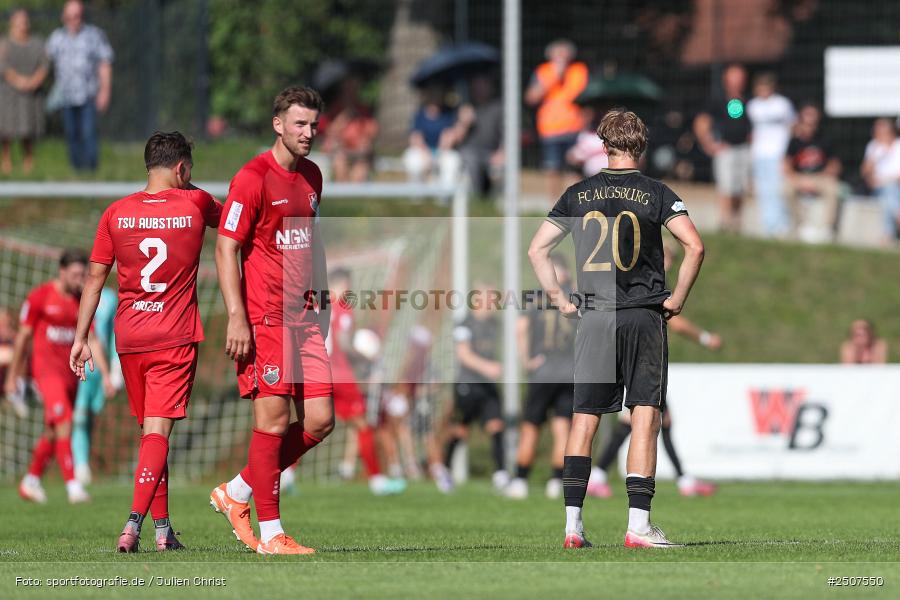 sport, action, TSV Aubstadt, Regionalliga Bayern, NGN-Arena, Fussball, FCA, FC Augsburg II, BFV, Aubstadt, AUB, 7. Spieltag, 06.09.2025 - Bild-ID: 2507550