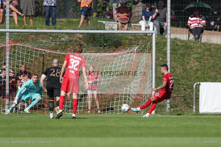 sport, action, TSV Aubstadt, Regionalliga Bayern, NGN-Arena, Fussball, FCA, FC Augsburg II, BFV, Aubstadt, AUB, 7. Spieltag, 06.09.2025 - Bild-ID: 2507551