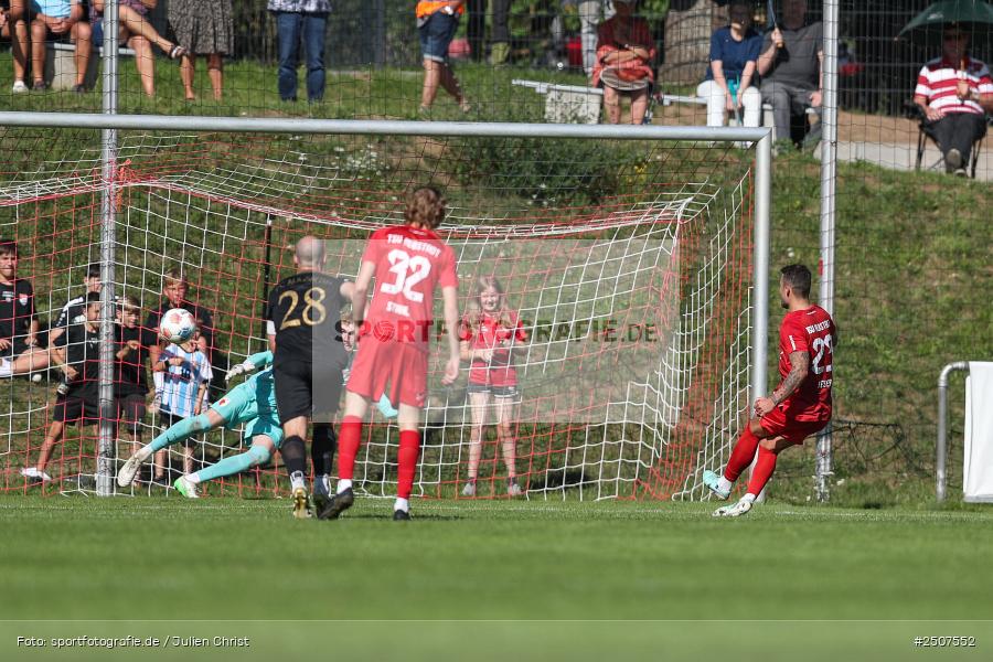 sport, action, TSV Aubstadt, Regionalliga Bayern, NGN-Arena, Fussball, FCA, FC Augsburg II, BFV, Aubstadt, AUB, 7. Spieltag, 06.09.2025 - Bild-ID: 2507552