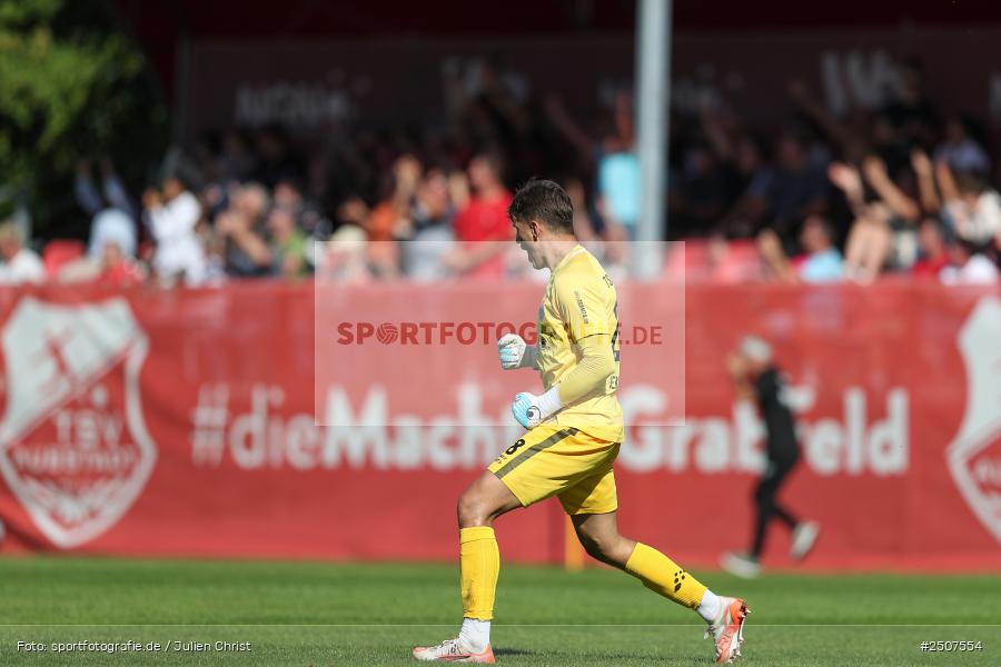 sport, action, TSV Aubstadt, Regionalliga Bayern, NGN-Arena, Fussball, FCA, FC Augsburg II, BFV, Aubstadt, AUB, 7. Spieltag, 06.09.2025 - Bild-ID: 2507554