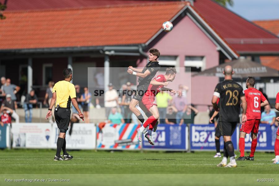 sport, action, TSV Aubstadt, Regionalliga Bayern, NGN-Arena, Fussball, FCA, FC Augsburg II, BFV, Aubstadt, AUB, 7. Spieltag, 06.09.2025 - Bild-ID: 2507555