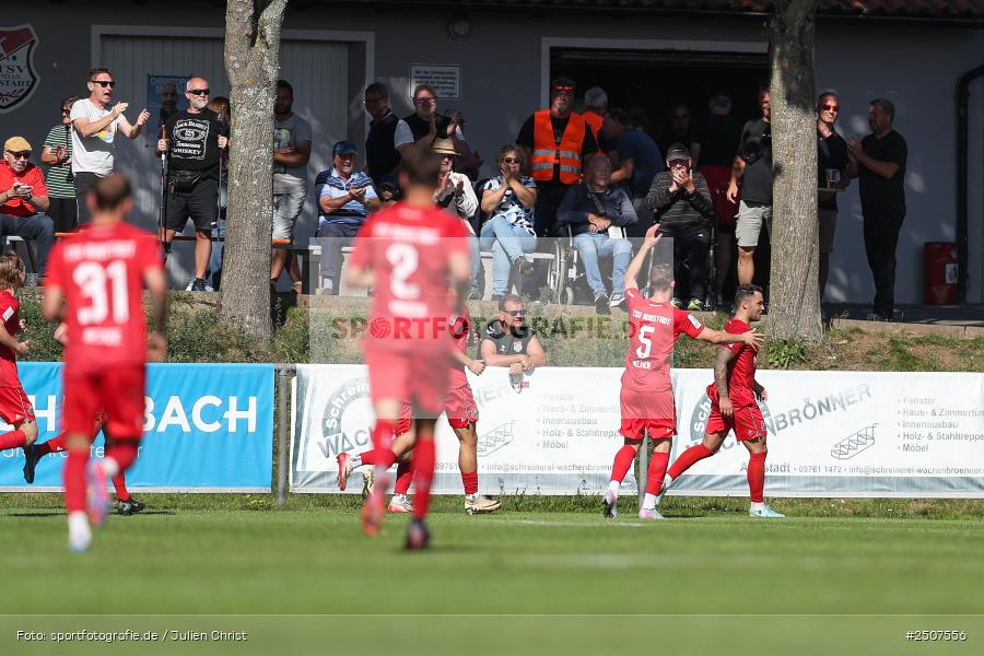 sport, action, TSV Aubstadt, Regionalliga Bayern, NGN-Arena, Fussball, FCA, FC Augsburg II, BFV, Aubstadt, AUB, 7. Spieltag, 06.09.2025 - Bild-ID: 2507556