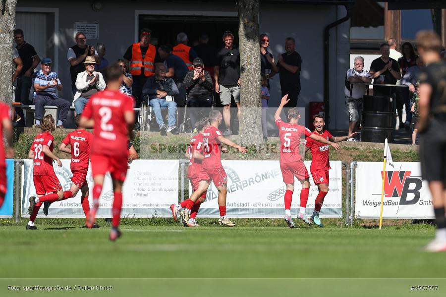 sport, action, TSV Aubstadt, Regionalliga Bayern, NGN-Arena, Fussball, FCA, FC Augsburg II, BFV, Aubstadt, AUB, 7. Spieltag, 06.09.2025 - Bild-ID: 2507557