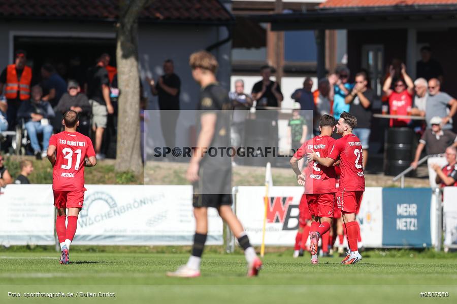 sport, action, TSV Aubstadt, Regionalliga Bayern, NGN-Arena, Fussball, FCA, FC Augsburg II, BFV, Aubstadt, AUB, 7. Spieltag, 06.09.2025 - Bild-ID: 2507558