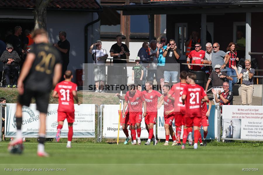 sport, action, TSV Aubstadt, Regionalliga Bayern, NGN-Arena, Fussball, FCA, FC Augsburg II, BFV, Aubstadt, AUB, 7. Spieltag, 06.09.2025 - Bild-ID: 2507559