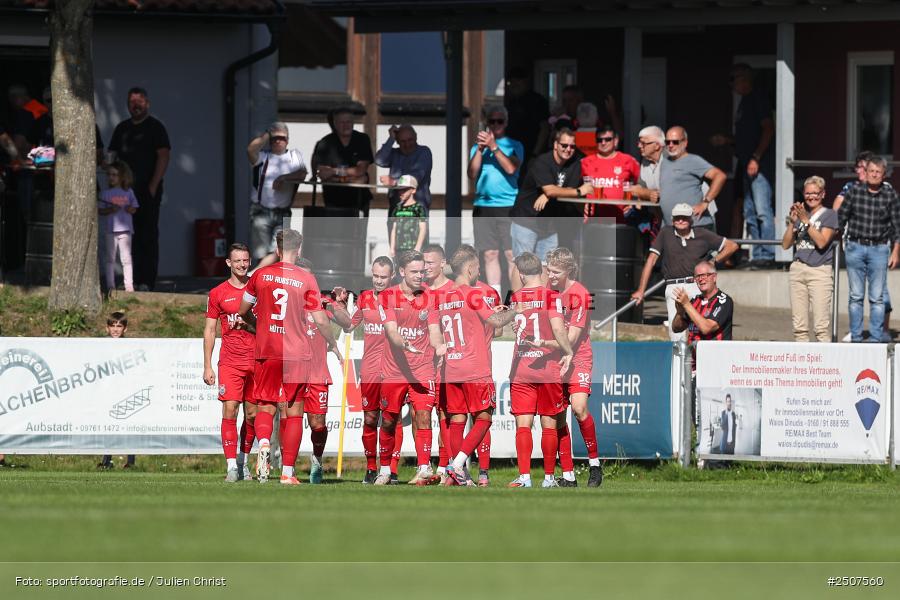sport, action, TSV Aubstadt, Regionalliga Bayern, NGN-Arena, Fussball, FCA, FC Augsburg II, BFV, Aubstadt, AUB, 7. Spieltag, 06.09.2025 - Bild-ID: 2507560
