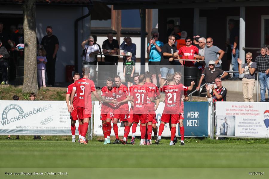 sport, action, TSV Aubstadt, Regionalliga Bayern, NGN-Arena, Fussball, FCA, FC Augsburg II, BFV, Aubstadt, AUB, 7. Spieltag, 06.09.2025 - Bild-ID: 2507561