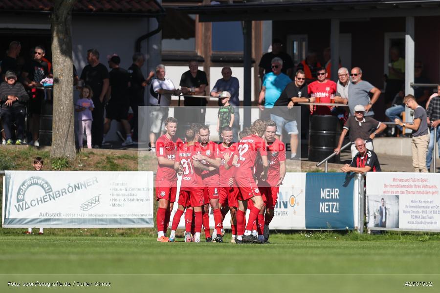 sport, action, TSV Aubstadt, Regionalliga Bayern, NGN-Arena, Fussball, FCA, FC Augsburg II, BFV, Aubstadt, AUB, 7. Spieltag, 06.09.2025 - Bild-ID: 2507562