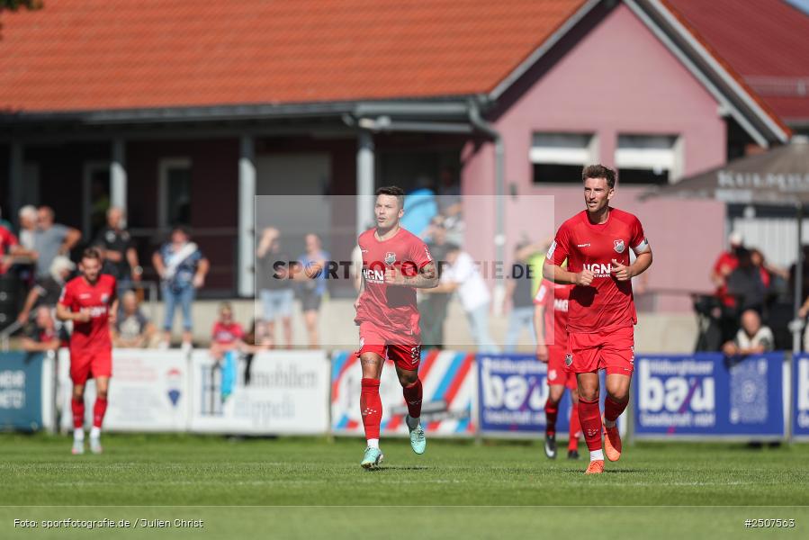 sport, action, TSV Aubstadt, Regionalliga Bayern, NGN-Arena, Fussball, FCA, FC Augsburg II, BFV, Aubstadt, AUB, 7. Spieltag, 06.09.2025 - Bild-ID: 2507563