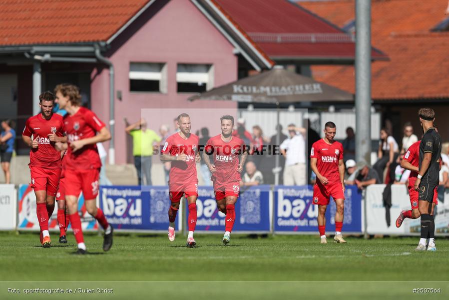 sport, action, TSV Aubstadt, Regionalliga Bayern, NGN-Arena, Fussball, FCA, FC Augsburg II, BFV, Aubstadt, AUB, 7. Spieltag, 06.09.2025 - Bild-ID: 2507564