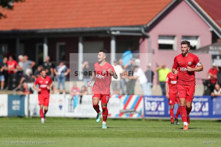 sport, action, TSV Aubstadt, Regionalliga Bayern, NGN-Arena, Fussball, FCA, FC Augsburg II, BFV, Aubstadt, AUB, 7. Spieltag, 06.09.2025 - Bild-ID: 2507565