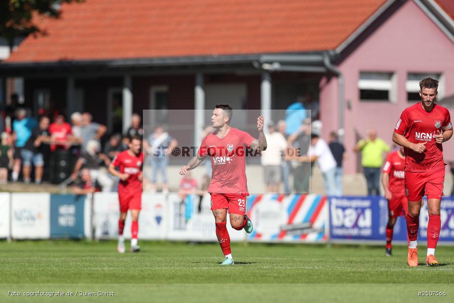 sport, action, TSV Aubstadt, Regionalliga Bayern, NGN-Arena, Fussball, FCA, FC Augsburg II, BFV, Aubstadt, AUB, 7. Spieltag, 06.09.2025 - Bild-ID: 2507566