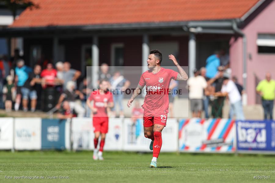 sport, action, TSV Aubstadt, Regionalliga Bayern, NGN-Arena, Fussball, FCA, FC Augsburg II, BFV, Aubstadt, AUB, 7. Spieltag, 06.09.2025 - Bild-ID: 2507567