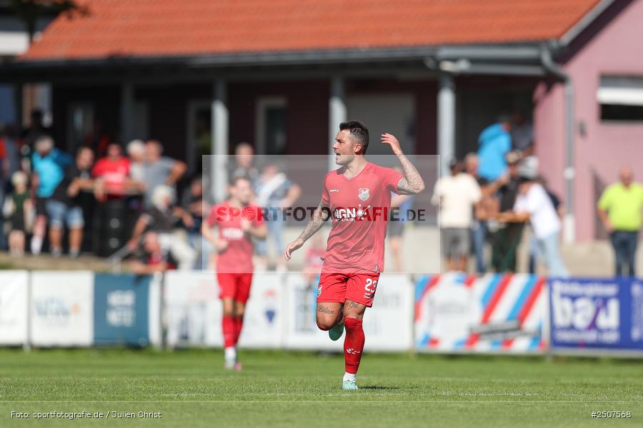 sport, action, TSV Aubstadt, Regionalliga Bayern, NGN-Arena, Fussball, FCA, FC Augsburg II, BFV, Aubstadt, AUB, 7. Spieltag, 06.09.2025 - Bild-ID: 2507568
