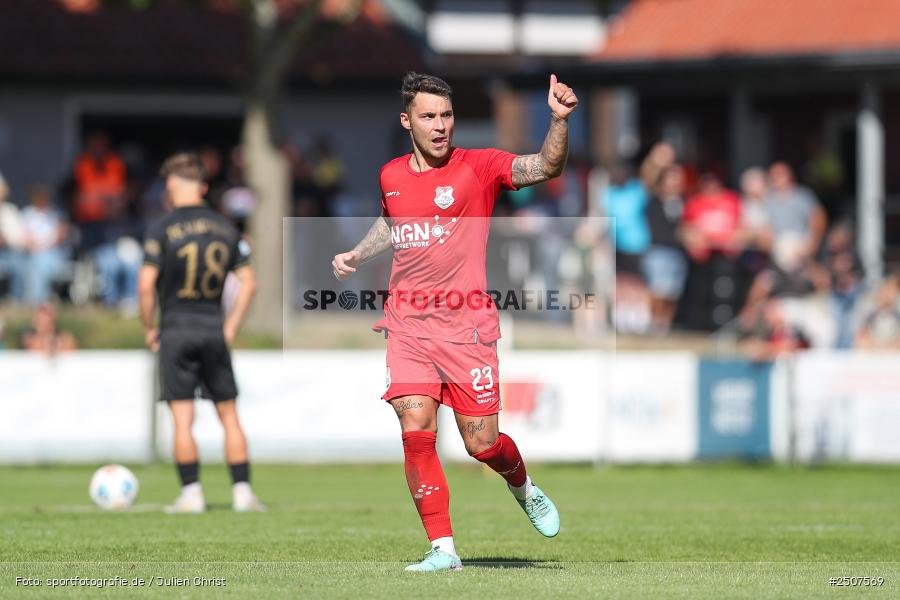 sport, action, TSV Aubstadt, Regionalliga Bayern, NGN-Arena, Fussball, FCA, FC Augsburg II, BFV, Aubstadt, AUB, 7. Spieltag, 06.09.2025 - Bild-ID: 2507569