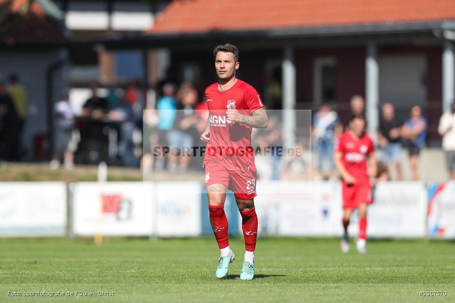 sport, action, TSV Aubstadt, Regionalliga Bayern, NGN-Arena, Fussball, FCA, FC Augsburg II, BFV, Aubstadt, AUB, 7. Spieltag, 06.09.2025 - Bild-ID: 2507570