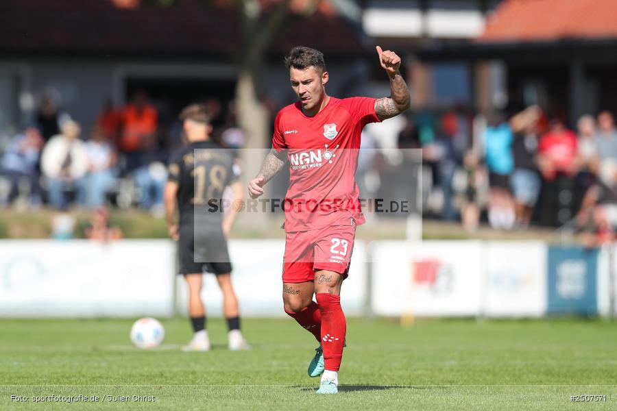 sport, action, TSV Aubstadt, Regionalliga Bayern, NGN-Arena, Fussball, FCA, FC Augsburg II, BFV, Aubstadt, AUB, 7. Spieltag, 06.09.2025 - Bild-ID: 2507571