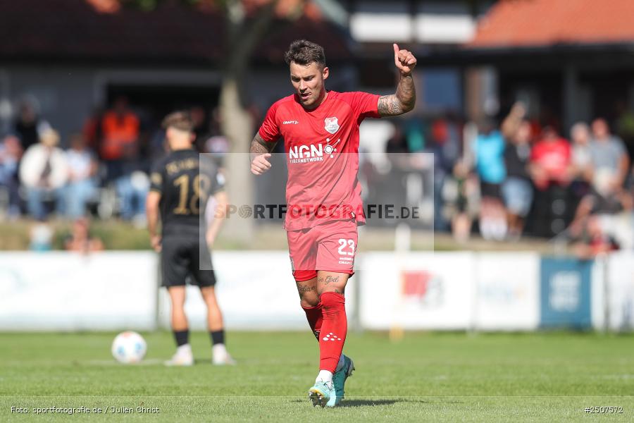 sport, action, TSV Aubstadt, Regionalliga Bayern, NGN-Arena, Fussball, FCA, FC Augsburg II, BFV, Aubstadt, AUB, 7. Spieltag, 06.09.2025 - Bild-ID: 2507572