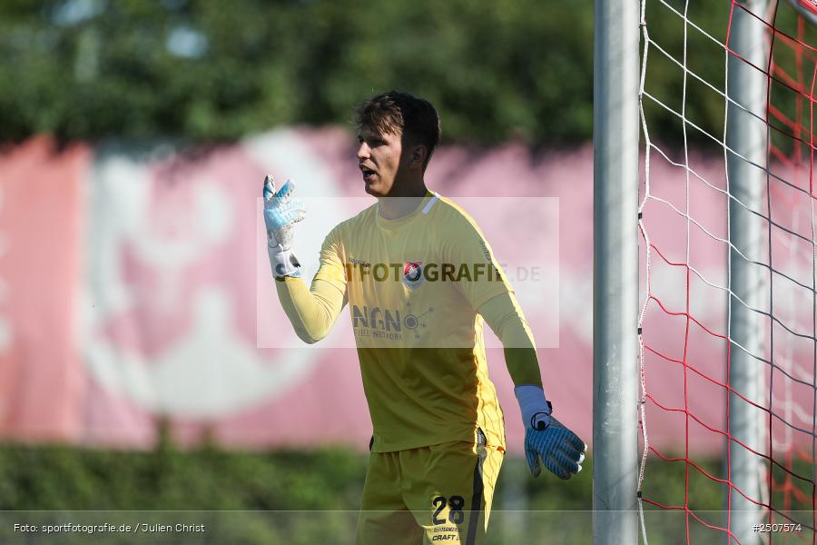 sport, action, TSV Aubstadt, Regionalliga Bayern, NGN-Arena, Fussball, FCA, FC Augsburg II, BFV, Aubstadt, AUB, 7. Spieltag, 06.09.2025 - Bild-ID: 2507574