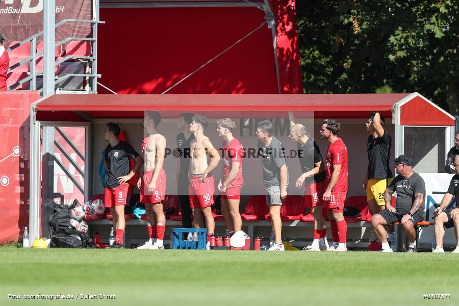 sport, action, TSV Aubstadt, Regionalliga Bayern, NGN-Arena, Fussball, FCA, FC Augsburg II, BFV, Aubstadt, AUB, 7. Spieltag, 06.09.2025 - Bild-ID: 2507577
