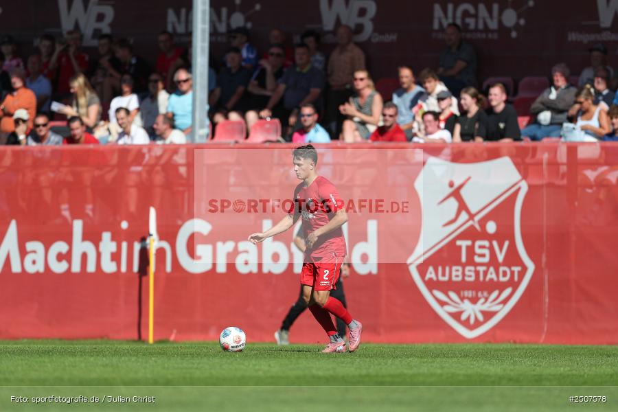 sport, action, TSV Aubstadt, Regionalliga Bayern, NGN-Arena, Fussball, FCA, FC Augsburg II, BFV, Aubstadt, AUB, 7. Spieltag, 06.09.2025 - Bild-ID: 2507578