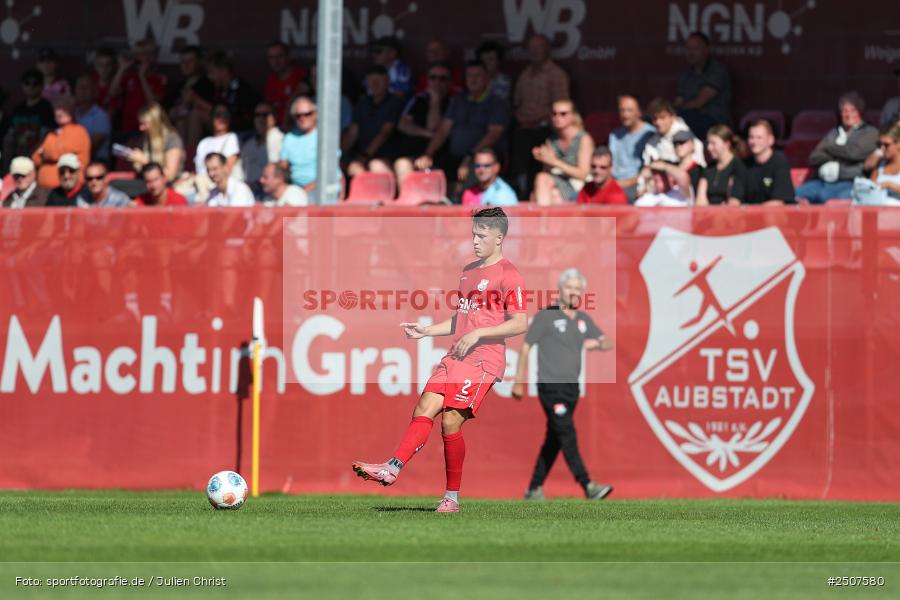 sport, action, TSV Aubstadt, Regionalliga Bayern, NGN-Arena, Fussball, FCA, FC Augsburg II, BFV, Aubstadt, AUB, 7. Spieltag, 06.09.2025 - Bild-ID: 2507580
