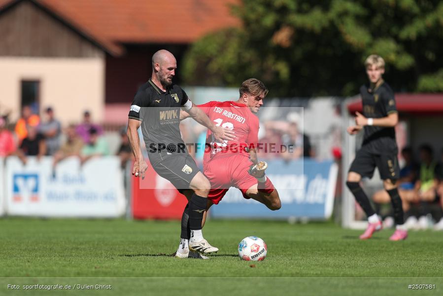 sport, action, TSV Aubstadt, Regionalliga Bayern, NGN-Arena, Fussball, FCA, FC Augsburg II, BFV, Aubstadt, AUB, 7. Spieltag, 06.09.2025 - Bild-ID: 2507581