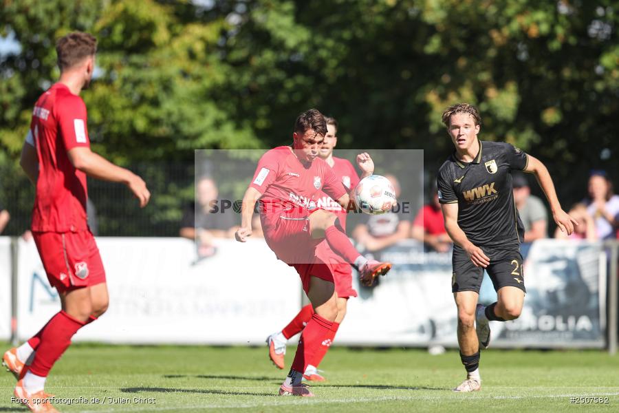 sport, action, TSV Aubstadt, Regionalliga Bayern, NGN-Arena, Fussball, FCA, FC Augsburg II, BFV, Aubstadt, AUB, 7. Spieltag, 06.09.2025 - Bild-ID: 2507582