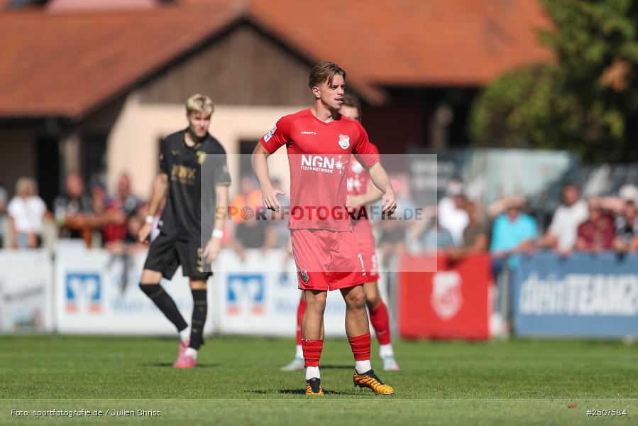 sport, action, TSV Aubstadt, Regionalliga Bayern, NGN-Arena, Fussball, FCA, FC Augsburg II, BFV, Aubstadt, AUB, 7. Spieltag, 06.09.2025 - Bild-ID: 2507584