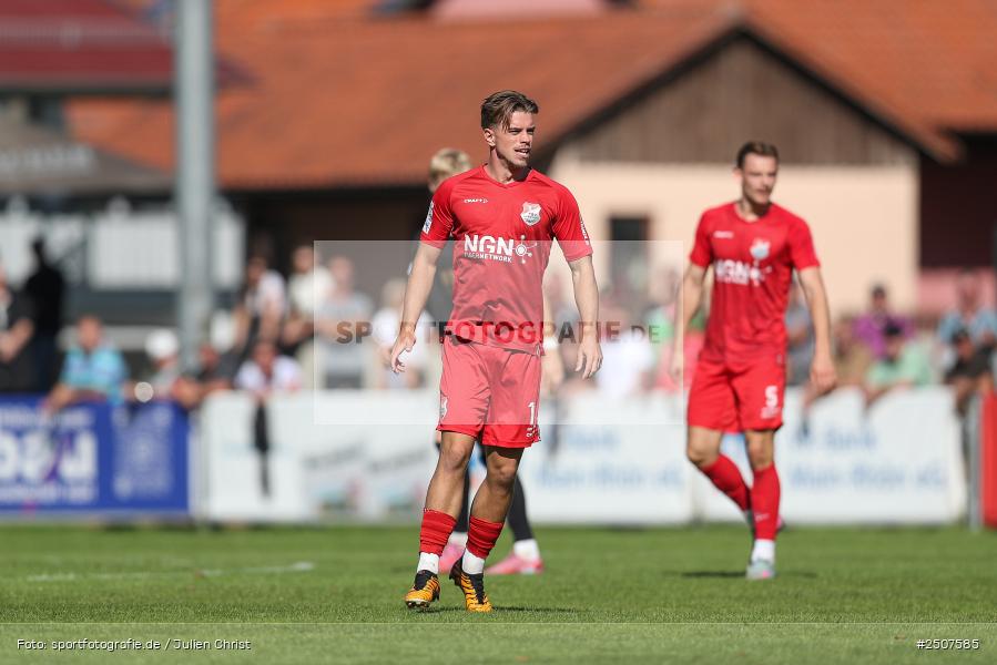 sport, action, TSV Aubstadt, Regionalliga Bayern, NGN-Arena, Fussball, FCA, FC Augsburg II, BFV, Aubstadt, AUB, 7. Spieltag, 06.09.2025 - Bild-ID: 2507585