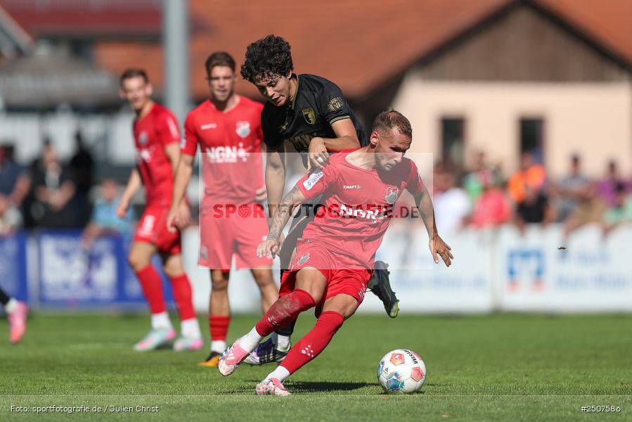 sport, action, TSV Aubstadt, Regionalliga Bayern, NGN-Arena, Fussball, FCA, FC Augsburg II, BFV, Aubstadt, AUB, 7. Spieltag, 06.09.2025 - Bild-ID: 2507586