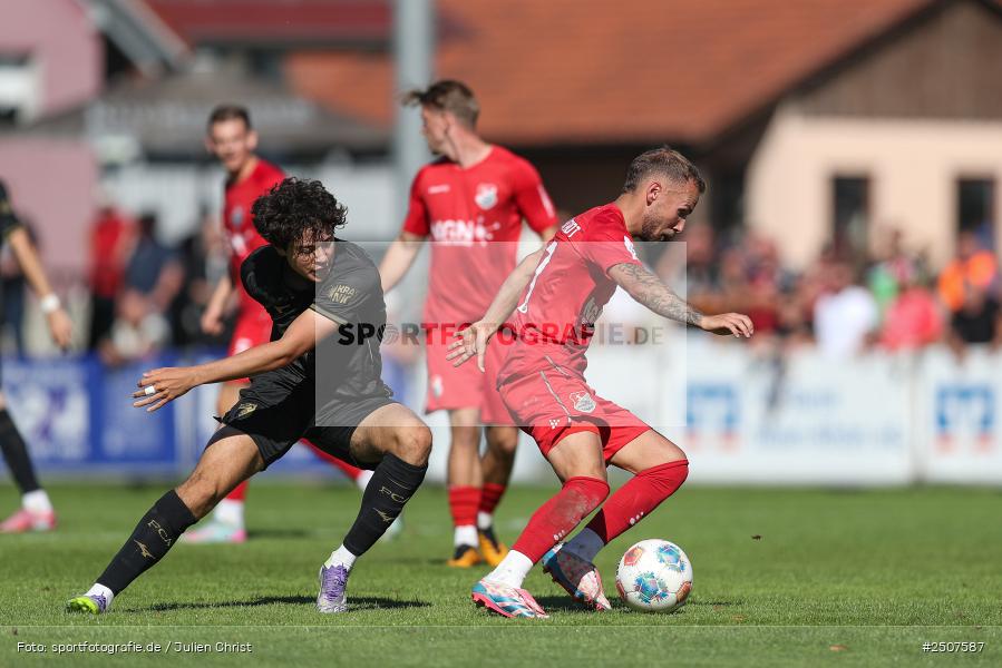 sport, action, TSV Aubstadt, Regionalliga Bayern, NGN-Arena, Fussball, FCA, FC Augsburg II, BFV, Aubstadt, AUB, 7. Spieltag, 06.09.2025 - Bild-ID: 2507587