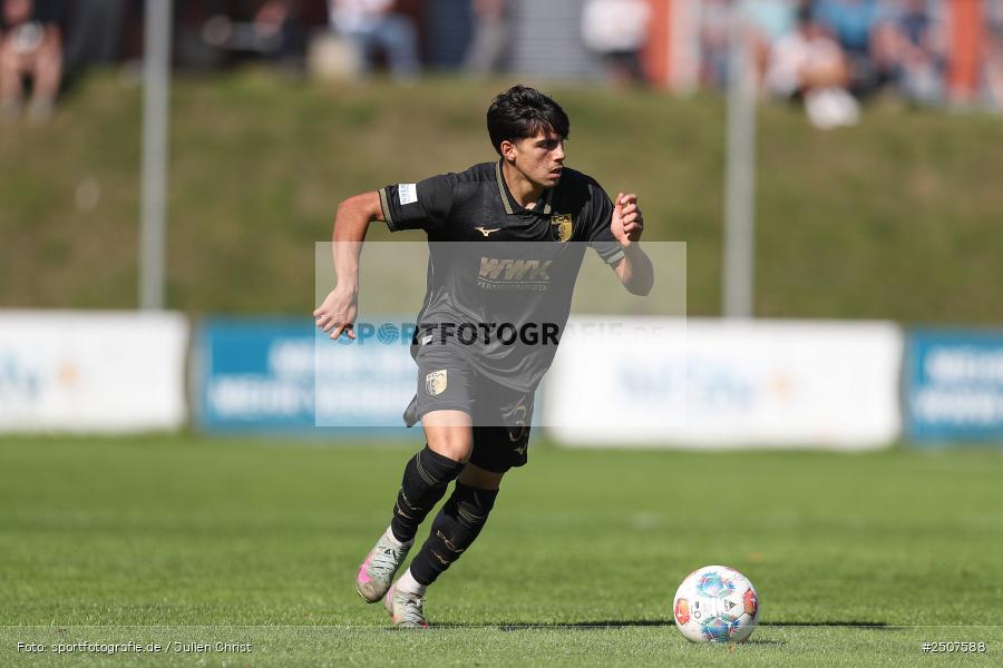 sport, action, TSV Aubstadt, Regionalliga Bayern, NGN-Arena, Fussball, FCA, FC Augsburg II, BFV, Aubstadt, AUB, 7. Spieltag, 06.09.2025 - Bild-ID: 2507588