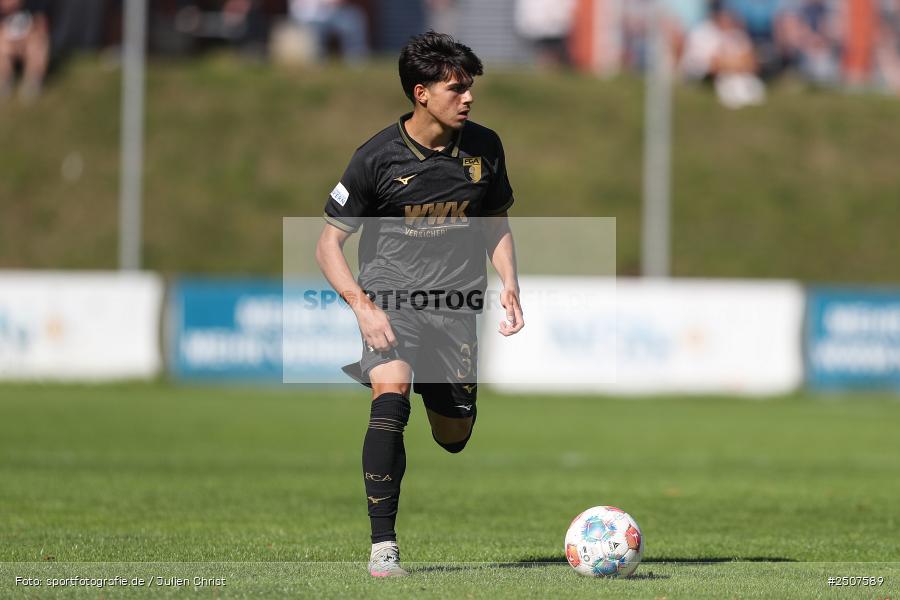 sport, action, TSV Aubstadt, Regionalliga Bayern, NGN-Arena, Fussball, FCA, FC Augsburg II, BFV, Aubstadt, AUB, 7. Spieltag, 06.09.2025 - Bild-ID: 2507589