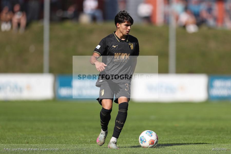 sport, action, TSV Aubstadt, Regionalliga Bayern, NGN-Arena, Fussball, FCA, FC Augsburg II, BFV, Aubstadt, AUB, 7. Spieltag, 06.09.2025 - Bild-ID: 2507590
