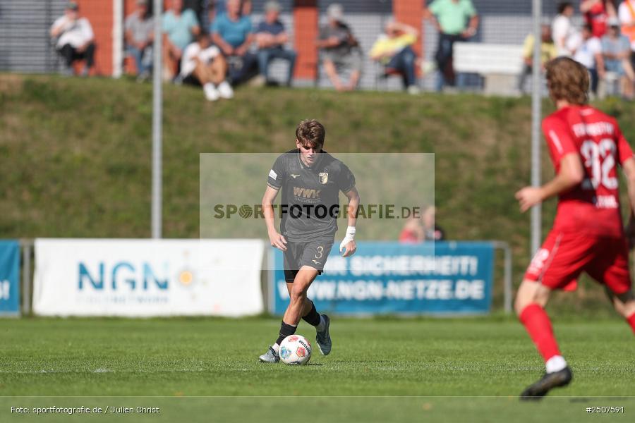 sport, action, TSV Aubstadt, Regionalliga Bayern, NGN-Arena, Fussball, FCA, FC Augsburg II, BFV, Aubstadt, AUB, 7. Spieltag, 06.09.2025 - Bild-ID: 2507591