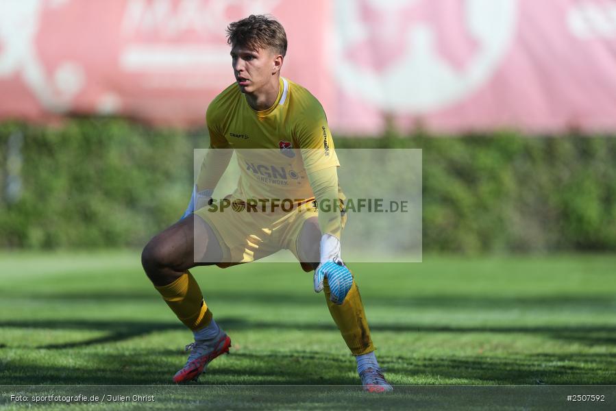 sport, action, TSV Aubstadt, Regionalliga Bayern, NGN-Arena, Fussball, FCA, FC Augsburg II, BFV, Aubstadt, AUB, 7. Spieltag, 06.09.2025 - Bild-ID: 2507592