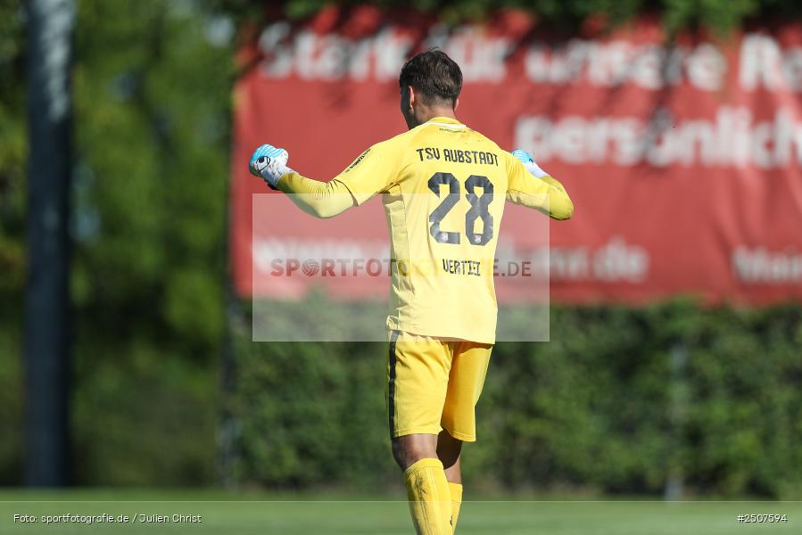 sport, action, TSV Aubstadt, Regionalliga Bayern, NGN-Arena, Fussball, FCA, FC Augsburg II, BFV, Aubstadt, AUB, 7. Spieltag, 06.09.2025 - Bild-ID: 2507594