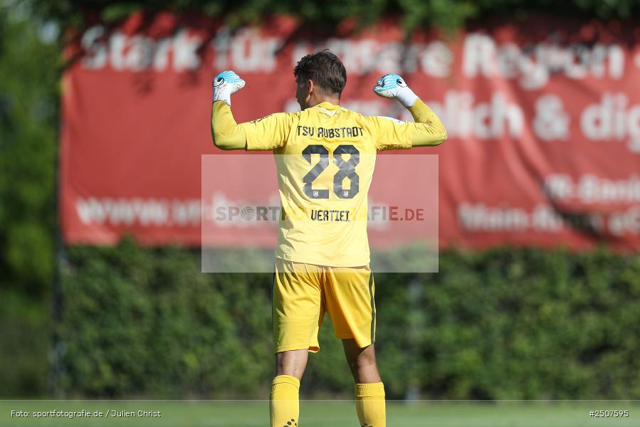 sport, action, TSV Aubstadt, Regionalliga Bayern, NGN-Arena, Fussball, FCA, FC Augsburg II, BFV, Aubstadt, AUB, 7. Spieltag, 06.09.2025 - Bild-ID: 2507595